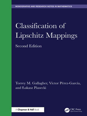 cover image of Classification of Lipschitz Mappings